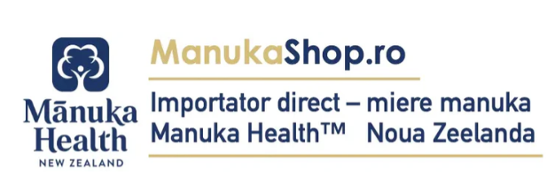 manukashop.ro logo – Manuka honey store