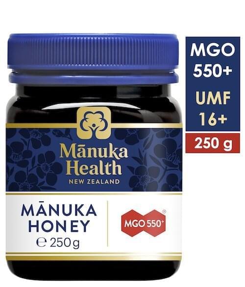 Manuka Honey MGO 550+ – Manuka honey from New Zealand