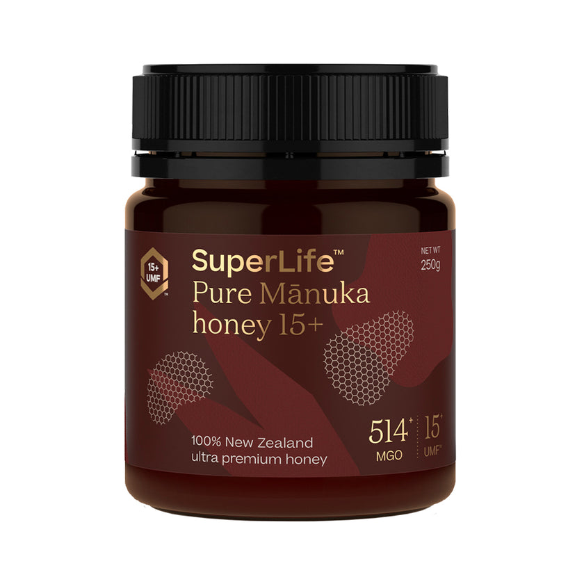 Manuka Honey UMF 15+ / MGO 514 – Manuka honey from New Zealand