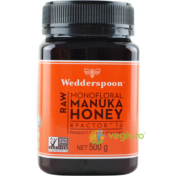 Manuka Honey KFactor 16 – Manuka honey from New Zealand